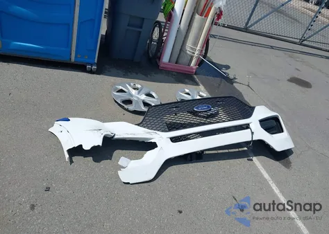 2021 Ford Police Interceptor from USA, damaged, VIN 1FM5K8AC7MNA17308